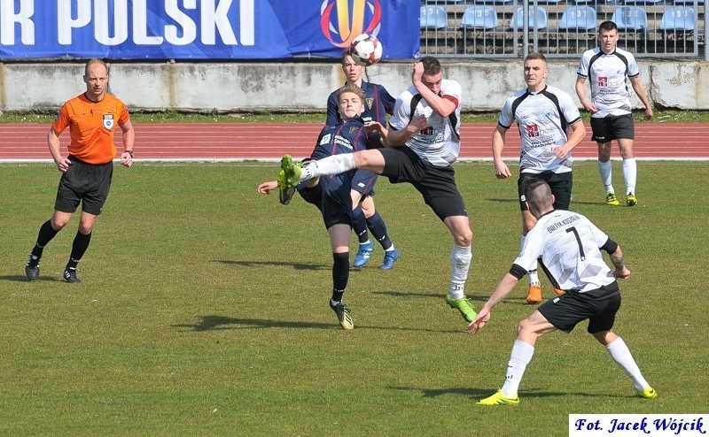 Bałtyk Koszalin - Pogoń II Szczecin 1:4 [ZDJĘCIA]