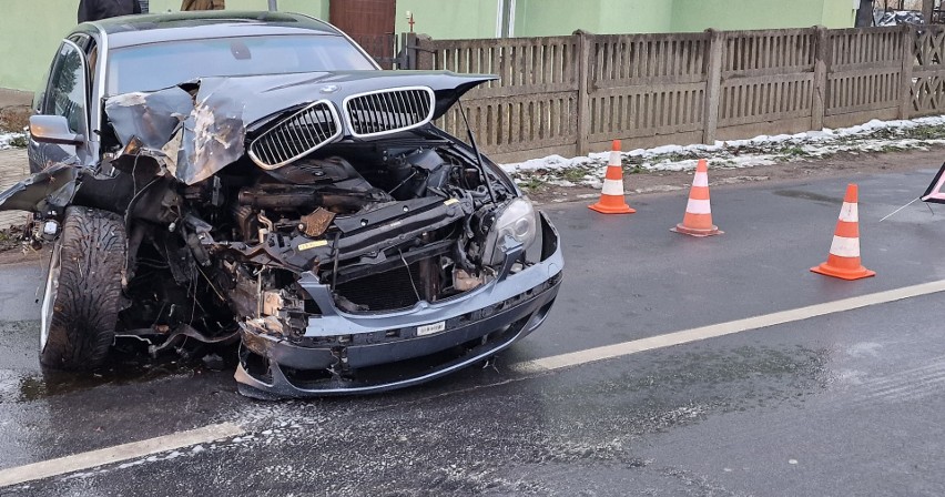 Kierujący samochodem marki BMW w kierunku Niekłonic nie...