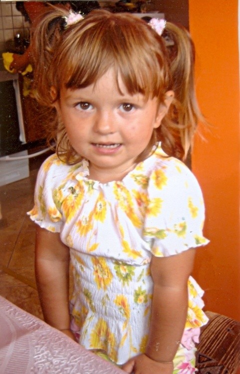 Wiktoria Anna  Sienicka, lat 5, Czyzew