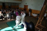 Kozienice - prewencyjny pokaz aikido 