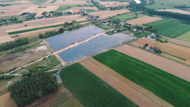 Największa w Polsce farma fotowoltaiczna Energi