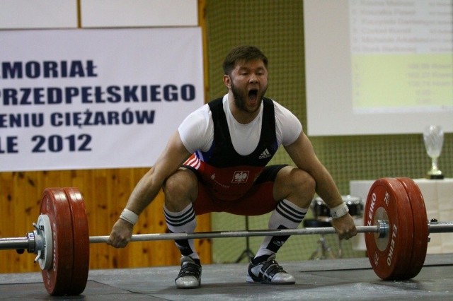 Damian Kuczyński będzie rywalizował w kategorii do 77 kg.