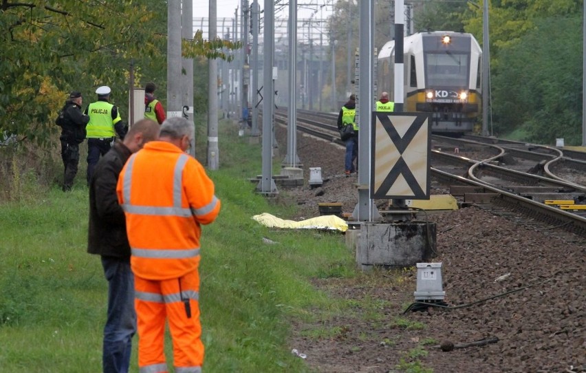 Tragedia na torach na Żernikach