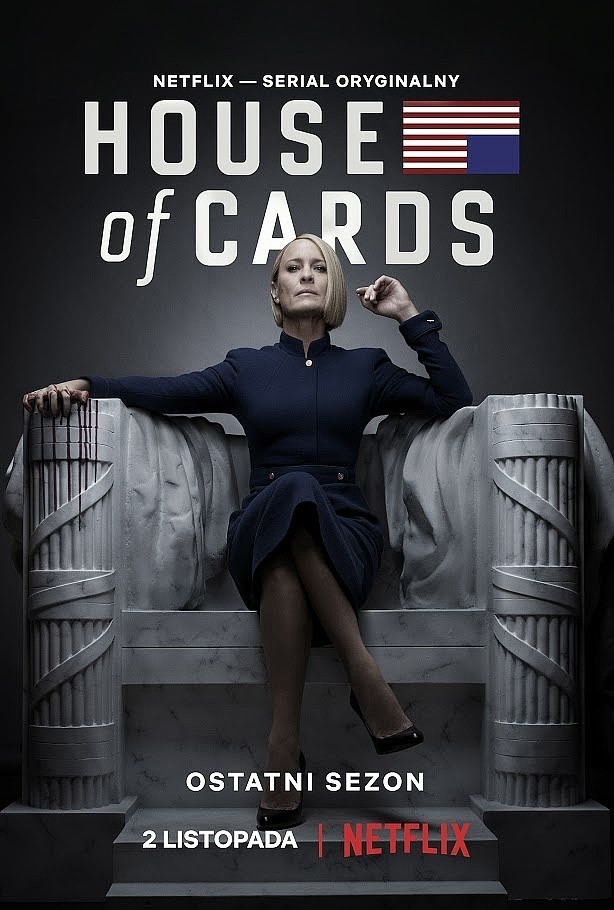 House of Cards - 6. sezon. Kiedy premiera na Netflixie? Data...