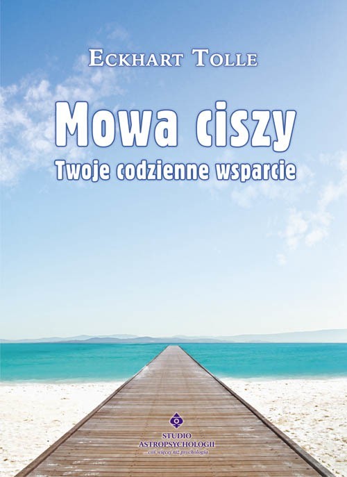 Książka "Mowa ciszy. Twoje codzenne wsparcie&#8221; umożliwi każdemu zbudowanie własnej wyspy.