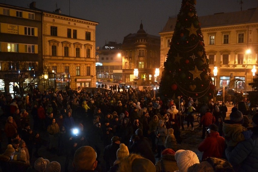 Choinka w Bielsku-Białej 2016