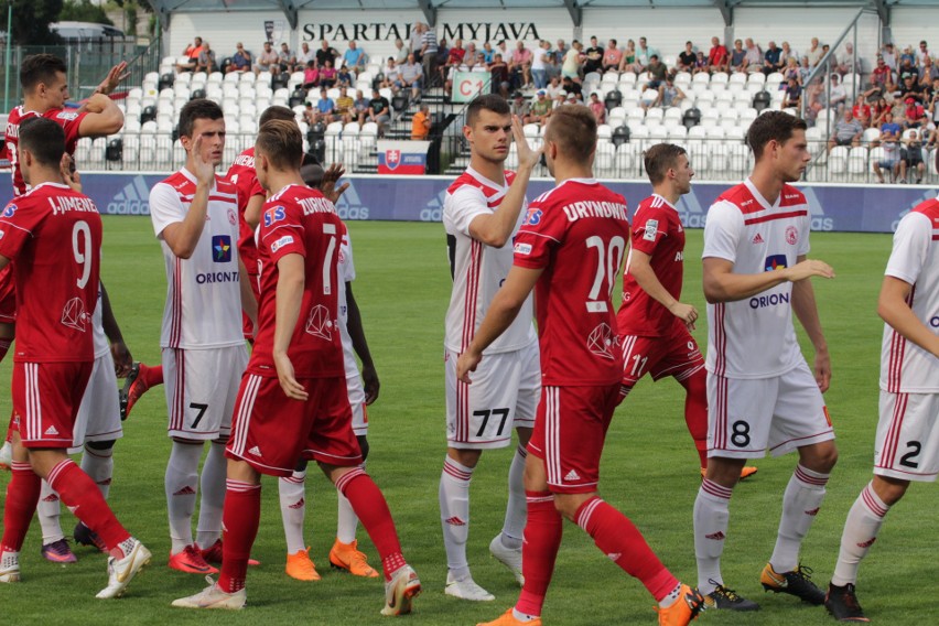 AS Trencin - Górnik Zabrze 4:1 ZDJĘCIA + RELACJA. Bolesna lekcja w Myjavie