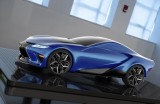 Lexus LF-LA. Futurystyczna wizja supersamochodu