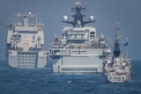 Ćwiczenia Baltops 2022. Pokaz siły Sojuszu i wyraz solidarności NATO. Potężne okręty na Bałtyku