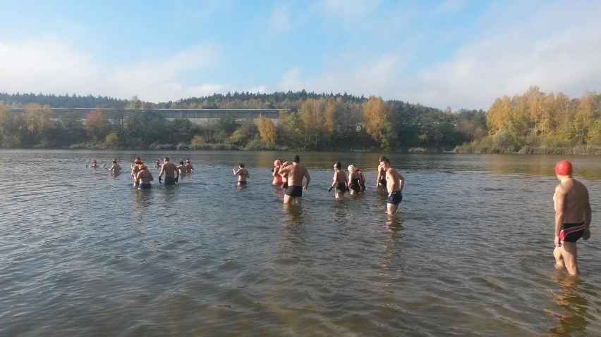 Sezon na zimowe kąpiele rozpoczęty