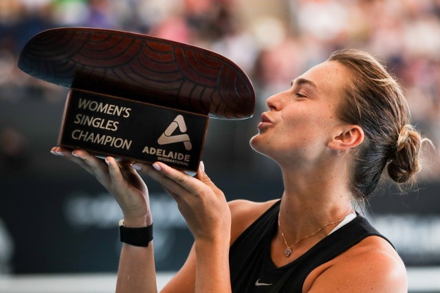 Aryna Sabalenka wygrała tenisowy turniej w Adelajdzie