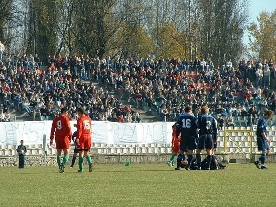 Zagłębie Sosnowiec 1:2 Górnik Polkowice