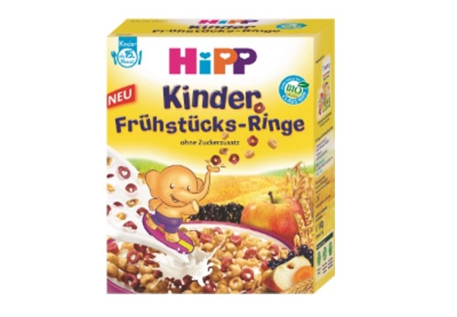 Kółeczka śniadaniowe Kinder Frühstücks-Ringe firmy HiPP zostały wycofany ze sprzedaży.