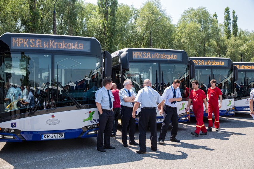 Nowe autobusy przegubowe dla MPK Kraków