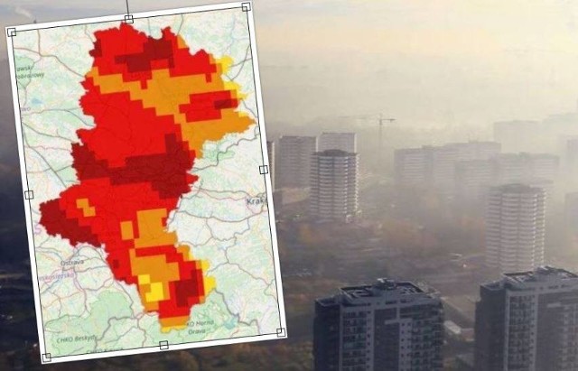 Smog na Śląsku. Dziś najgorszej oddychać się będzie w południowej części naszego województwa. Sprawdźcie wyniki pomiarów jakości powietrza