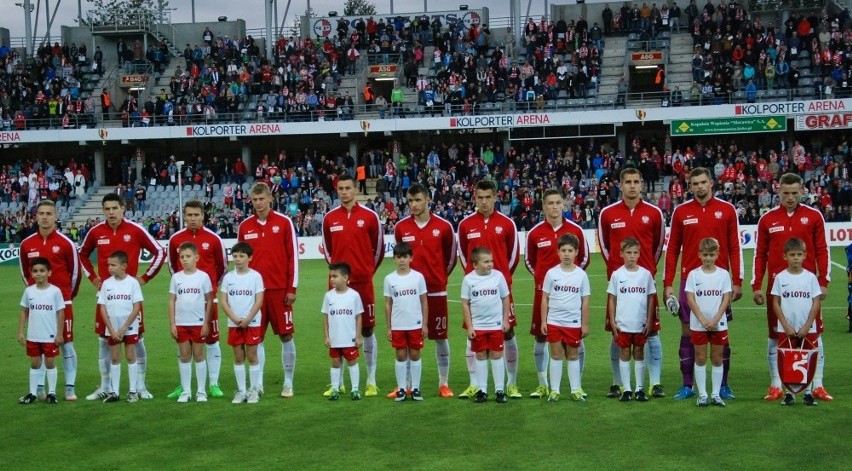 Mecz towarzyski reprezentacji do 21 lat Polska - Szwecja 0:0