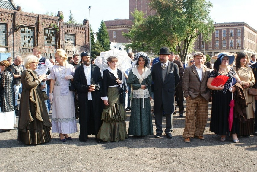 Uroczyste otwarcie Fabryki Pełnej Życia na terenie Defum,...