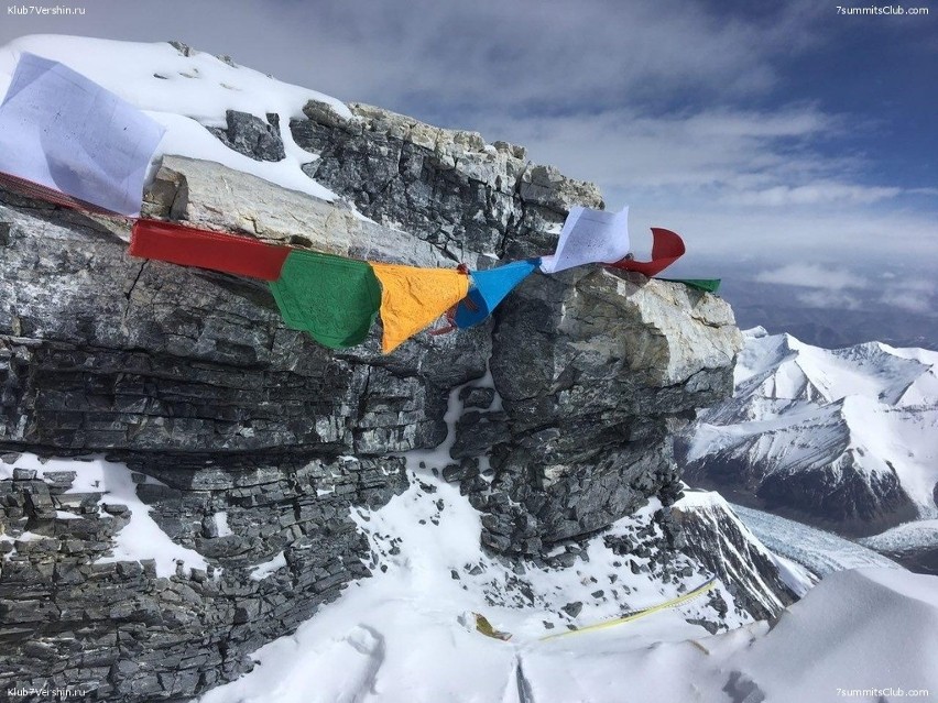 Kielecki przedsiębiorca i społecznik Kamil Suchański zdobył Mount Everest