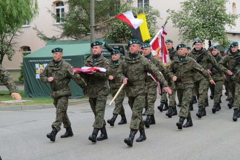 Święto 4. Pułk Chemiczny im. Ignacego Mościckiego w Brodnicy