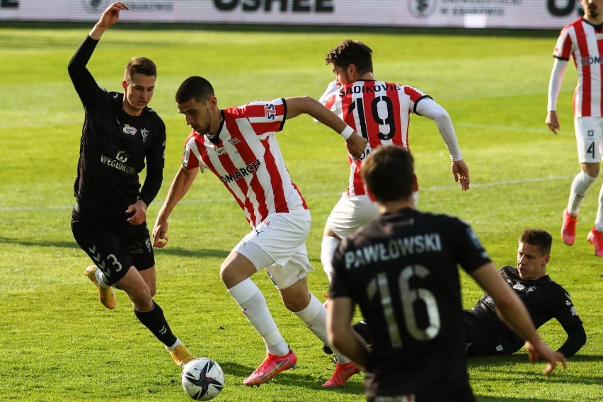 Matej Rodin to jeden z dwóch stoperów Cracovii