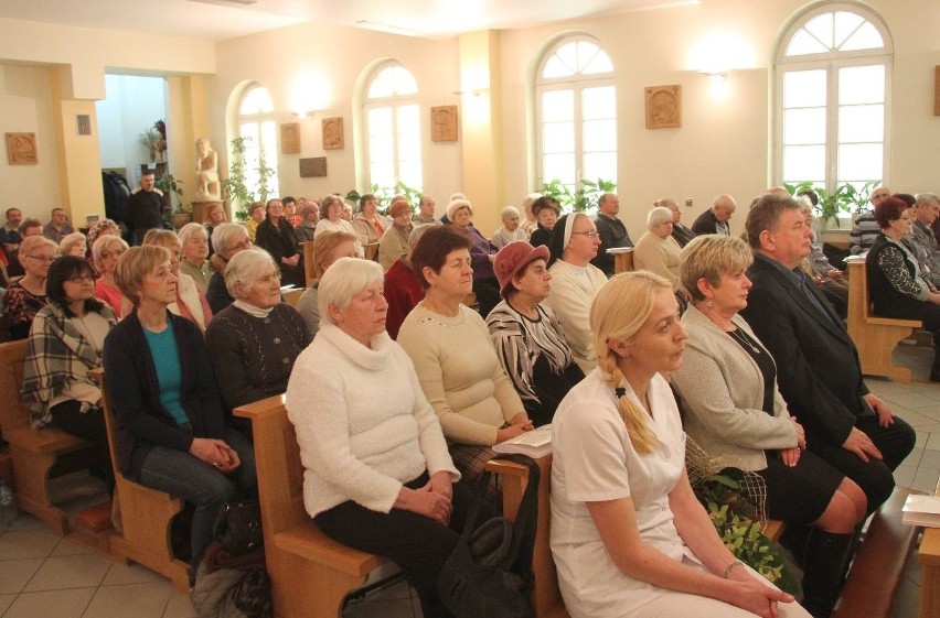 Wyjątkowa msza z okazji Światowego Dnia Chorych odbyła się w Szpitalu Wojewódzkim w Kielcach