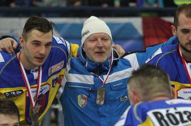 Marek Ziętara w roli pierwszego szkoleniowca Podhala wywalczył dwa brązowe medale