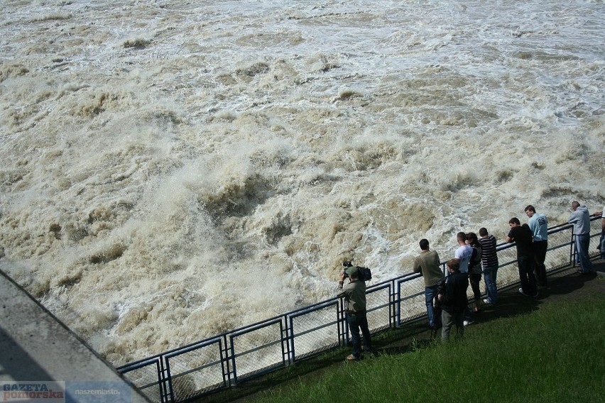 Powódź we Włocławku 2010