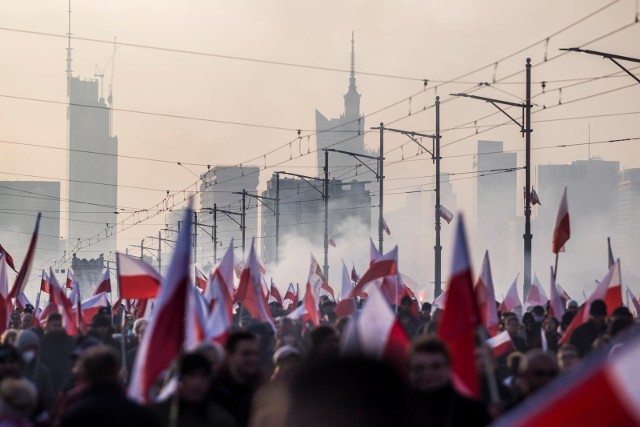 Robert Bąkiewicz: Marsz Niepodległości będzie odbywać się co tydzień w piątek, dzięki czemu uzyska status zgromadzenia cyklicznego.