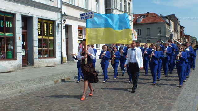 W maju, na Amatorskim Festiwalu Orkiestr Dętych w Chełmnie, wystąpiła liczna grupa kanowskich muzyków.