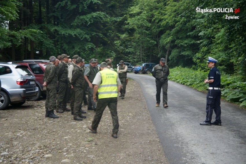 Policjanci szkolili leśników w Jeleśni