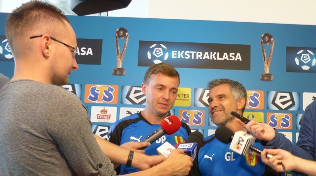 Krzysztof Złotek poprowadzi sobotni szlagierowy mecz między Koroną i Legią.