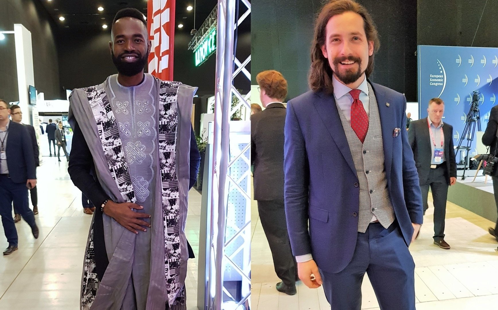Najlepiej ubrani mężczyźni na Europejskim Kongresie Gospodarczym EEC 2019 w  Katowicach. Zobacz, jakie stylizacje doceniliśmy ZDJĘCIA | Dziennik Zachodni