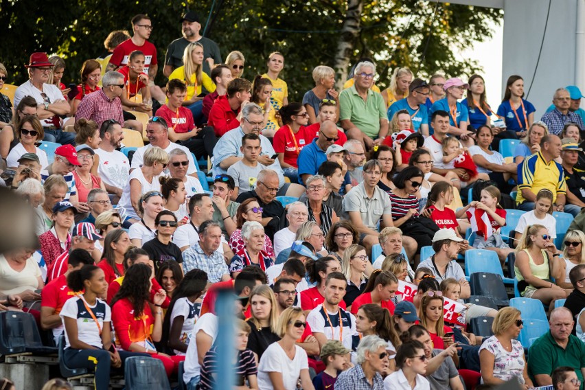 W Bydgoszczy, na stadionie Zawiszy rozgrywany jest Drużynowy...