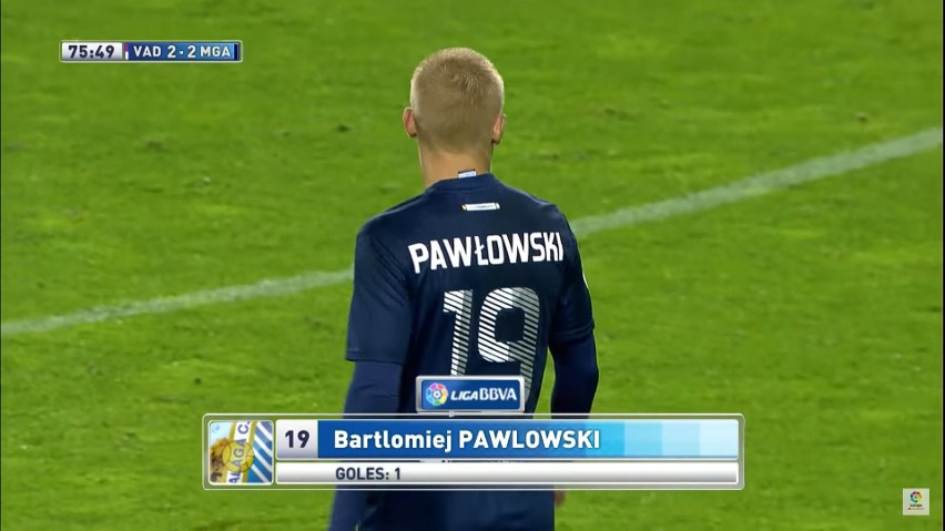 1 gol - Bartłomiej Pawłowski...