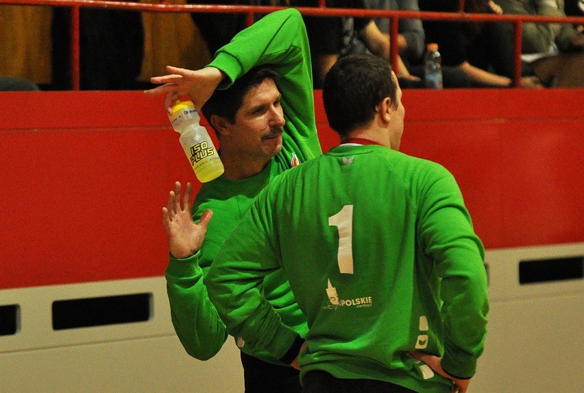 I liga. Gwardia Opole - Ostrovia Ostrów 35:30