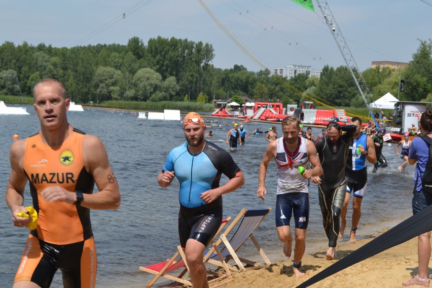 W Sosnowcu odbył się Bike Atelier Triathlon. Podczas...