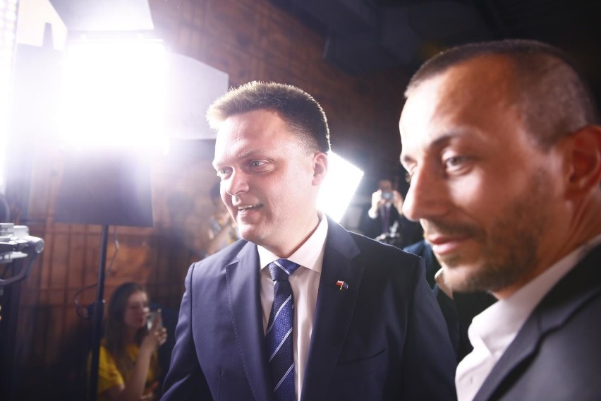 - Powiedziałam o tym dlatego, że sam Szymon Hołownia na...