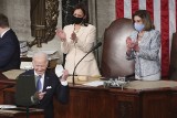 Pierwsze przemówienia prezydenta Joe Bidena w Kongresie: "Ameryka znów rusza do przodu"