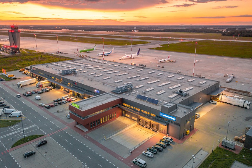 O incydencie lotniczym 20 kilometrów od Katowice Airport...