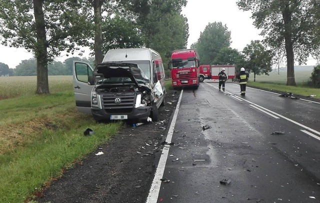 Droga jest całkowicie zablokowana