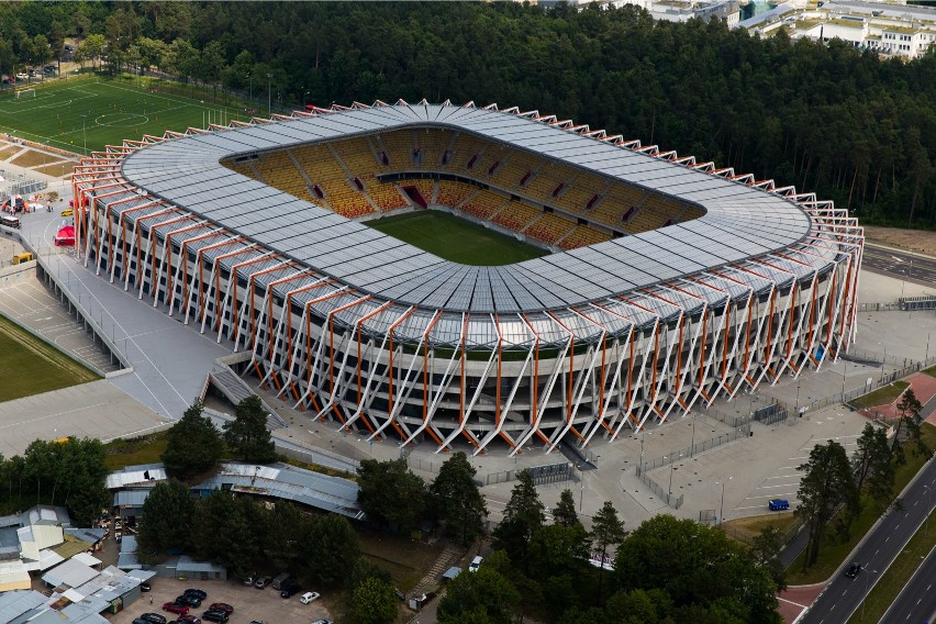 Stadion Miejski w Białymstoku - pojemność: 22 372