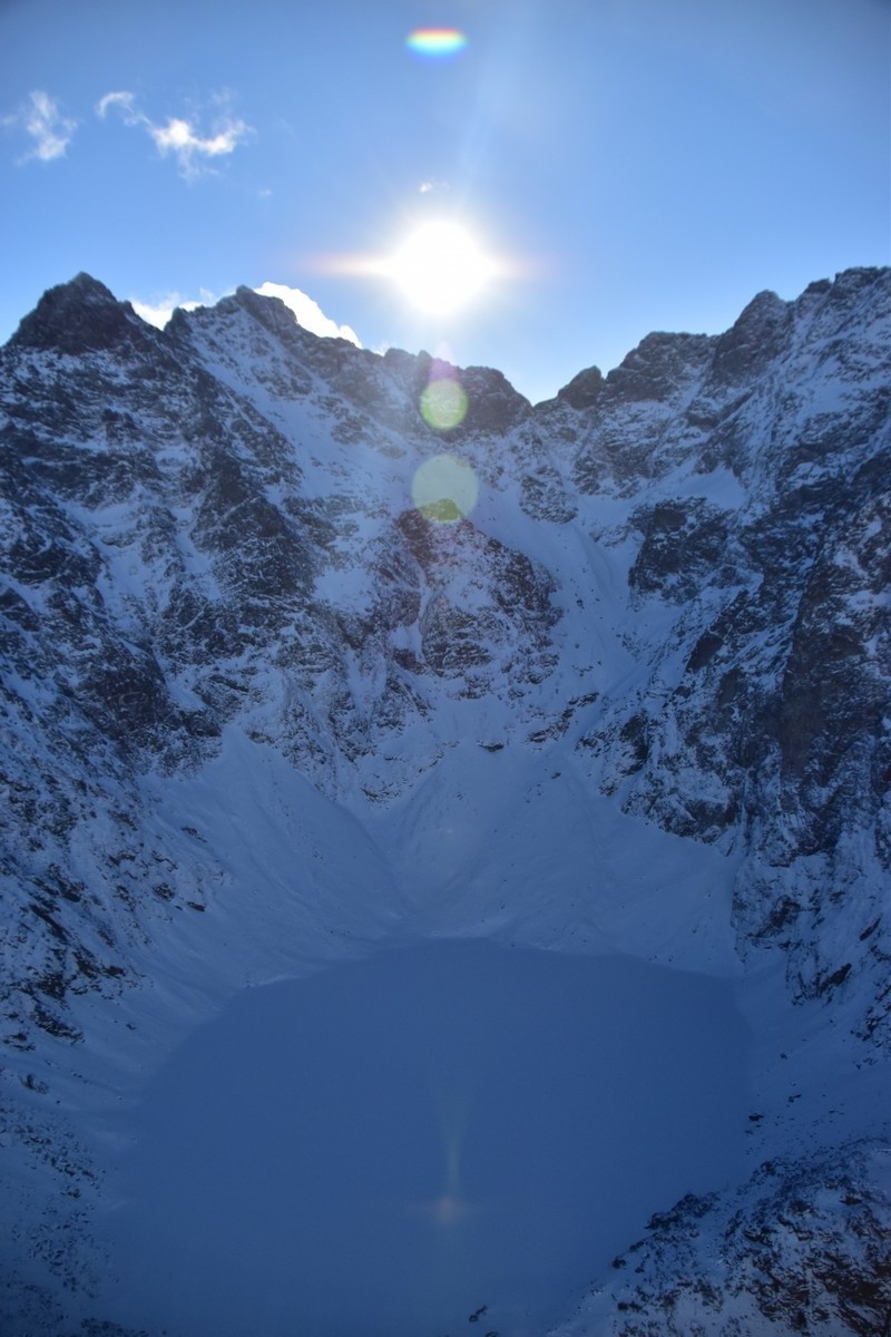 Chcesz zobaczyć jak wygląda zima w Tatrach? Musisz zobaczyć te foty! [SPEKTAKULARNE ZDJĘCIA Z DRONA]