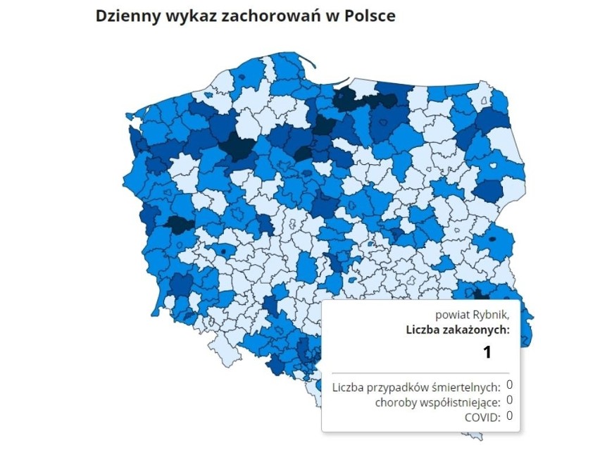 W czwartek 19 sierpnia w województwie śląskim potwierdzono...