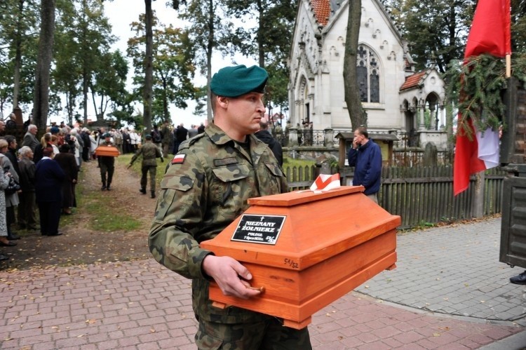 Pogrzeb szczątków powstańców listopadowych