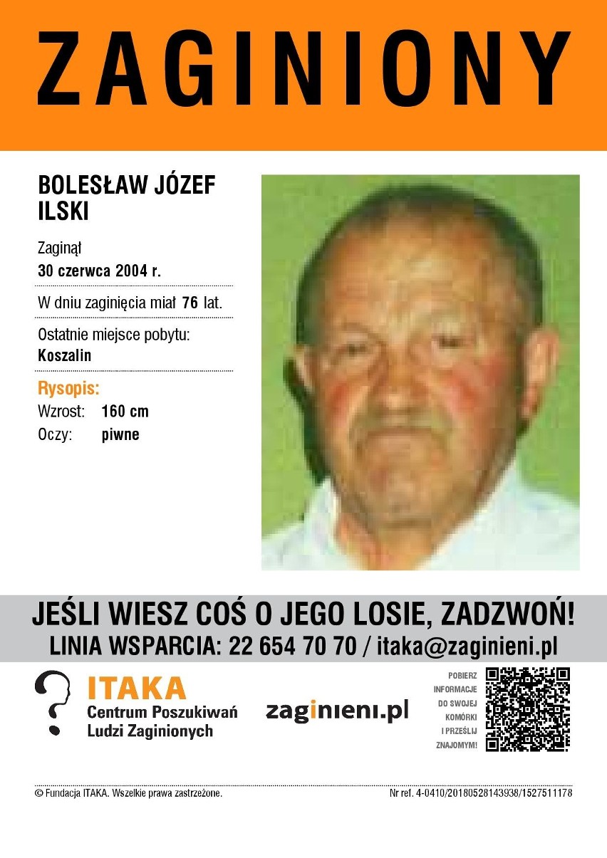 Czy widziałeś tę osobę lub masz jakieś informacje na jej...