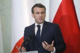 Wojna na Ukrainie. Macron odniósł się do słów Bidena. "Słowna eskalacja nie służy sprawie"