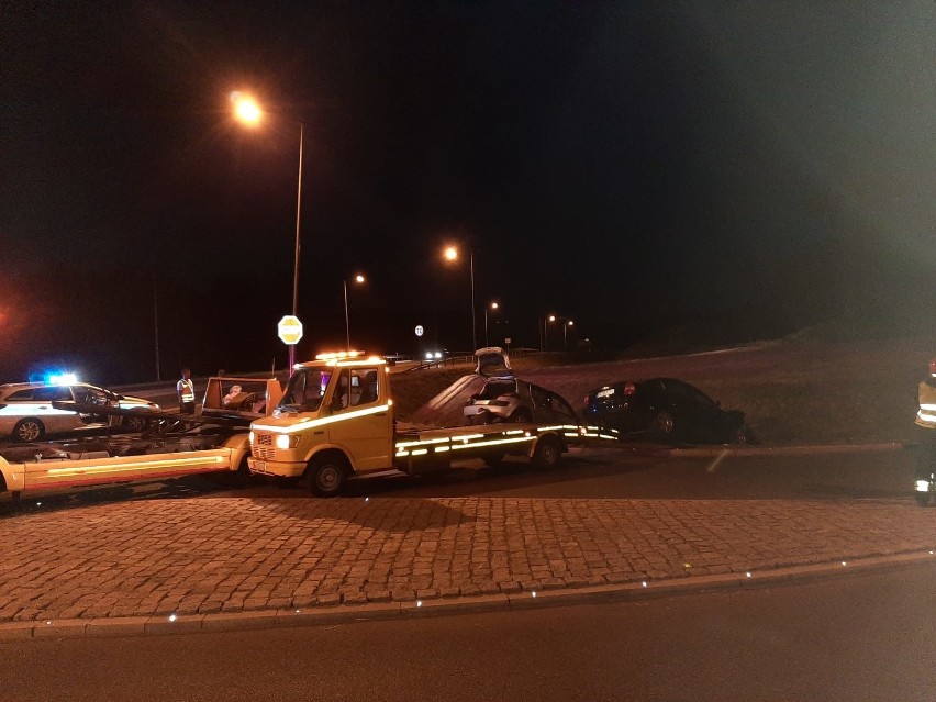 Wypadek w Jastrzębiu: w zderzeniu volkswagena i renault...