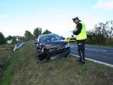 Wypadek w Polskim Konopacie: na szczęście bez ofiar