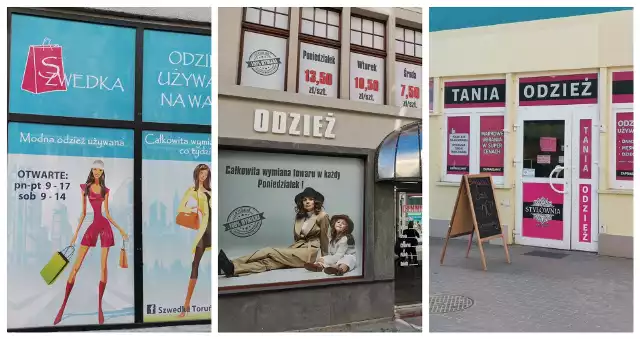 Życie staje się coraz droższe, więc chętniej kupujemy w sklepach z tanią odzieżą. Lumpeksy w Toruniu cieszą się dużą popularnością - tak dużą, że otwierają się kolejne. Sprawdzamy, co można w nich kupić i za ile. >>>>>