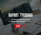 Raport tygodnia. Przegląd najważniejszych wydarzeń (FOTOSTORY)